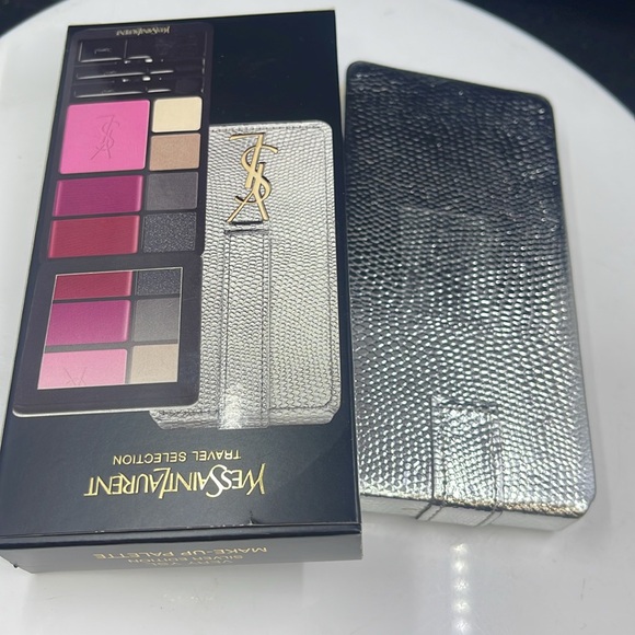 YSL Very YSL Silver Edition Make up Pallet Travel - Picture 5 of 8